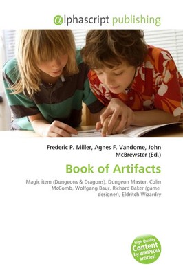 Frederic P. Miller (u. a.) | Book of Artifacts | Taschenbuch | Englisch (2026)