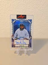 2025 Leaf A Bronx Legacy Spike Lee Auto /8 Blue