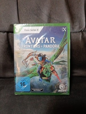 Avatar: Frontiers of Pandora Xbox Series x Neu und Originalverpackt In Folie