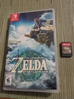 New ListingNintendo Zelda: Tears of the Kingdom Action & Adventure Switch E10+ NTSC-U/C