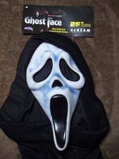 Ghost Face Scream 6 Mask 2nd Run Collectors Edition 25th Anniversary EU 2022 Tag
