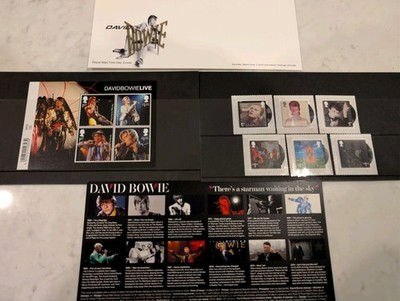 Royal Mail David Bowie Stamps