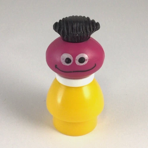 1972 Vintage Roosevelt Franklin Fisher Price Little People Sesame Street Figure