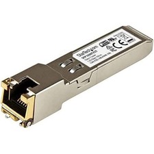 StarTech.com MSA Uncoded Compatible SFP Module - 1000BASE-TX - SFP to RJ45 Cat6/