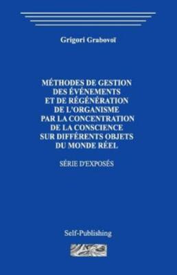 M?Thodes De Gestion Des ?V?Nements Et De R?G?N?Ration De L'organisme