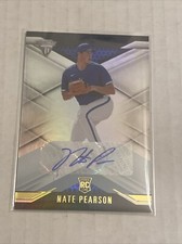 2021 Titanium Nate Pearson Rookie Auto Autograph