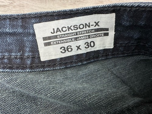 Buffalo David Bitton Jeans Jackson X Straight Stretch 36X30 (Actual 34.5X28.5) - Picture 15 of 23