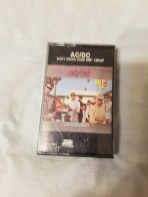 Dirty Deeds Done Dirt Cheap [Remaster] by AC/DC (Cassette, Feb-2003, Epic)