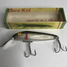 Vintage Wallsten Cisco Kid Fishing Lure 200 series w/ Box