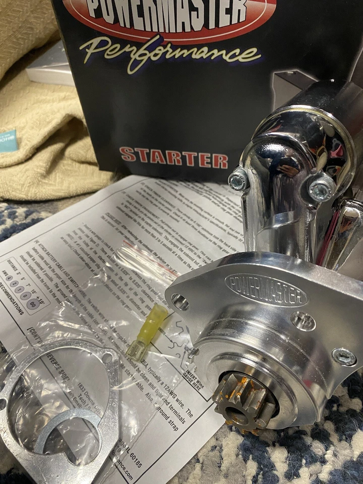 motores de arranque nuevos Foto 3 de 4