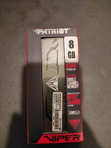 Patriot Memory Viper Steel 8GB DDR4 SDRAM Memory Module