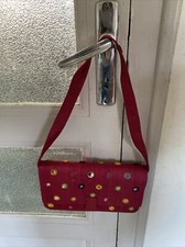 Ancien sac à main porte épaule marque Alain manoukian fantaisie 