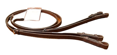 2 Ganci Per Briglia Inglese In Acciaio Inox – Misura Media – Ganci A Brilla