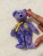 Ty Beanie Babies Halo the Angel Bear Toy