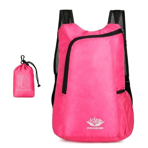 Ultraleicht Reise rucksack Wasserdicht Faltbarer Rucksack Sporttasche Sport - Bild 19 von 20
