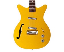 Danelectro Fifty Niner Semi-hollow Guitar - Gold Top - Used