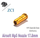 ZCI Airsoft Mp5 Nozzle - AEG CNC with O-ring - 17.8mm - UK Next Day
