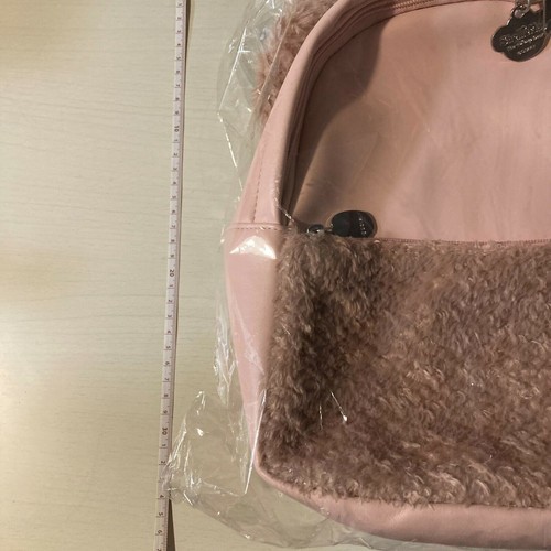 Disney Duffy & Friends Sherry May Fluffy Backpack Tokyo DisneySea 2017 Rare JP - Picture 10 of 12