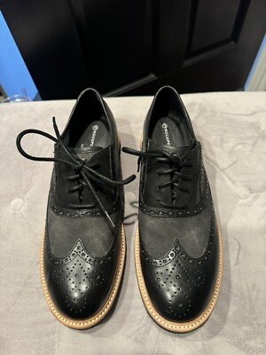 Brand New Rockport Adiprene by adidas mens Black Oxford Shoes. 10.5 | eBay