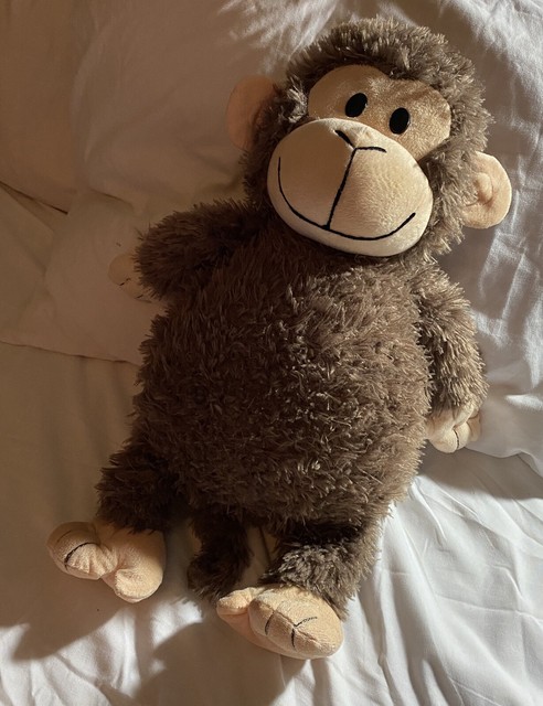 Happy Napper Plush Monkey Pillow 21 Inches Stuffed Animal for sale online | eBay
