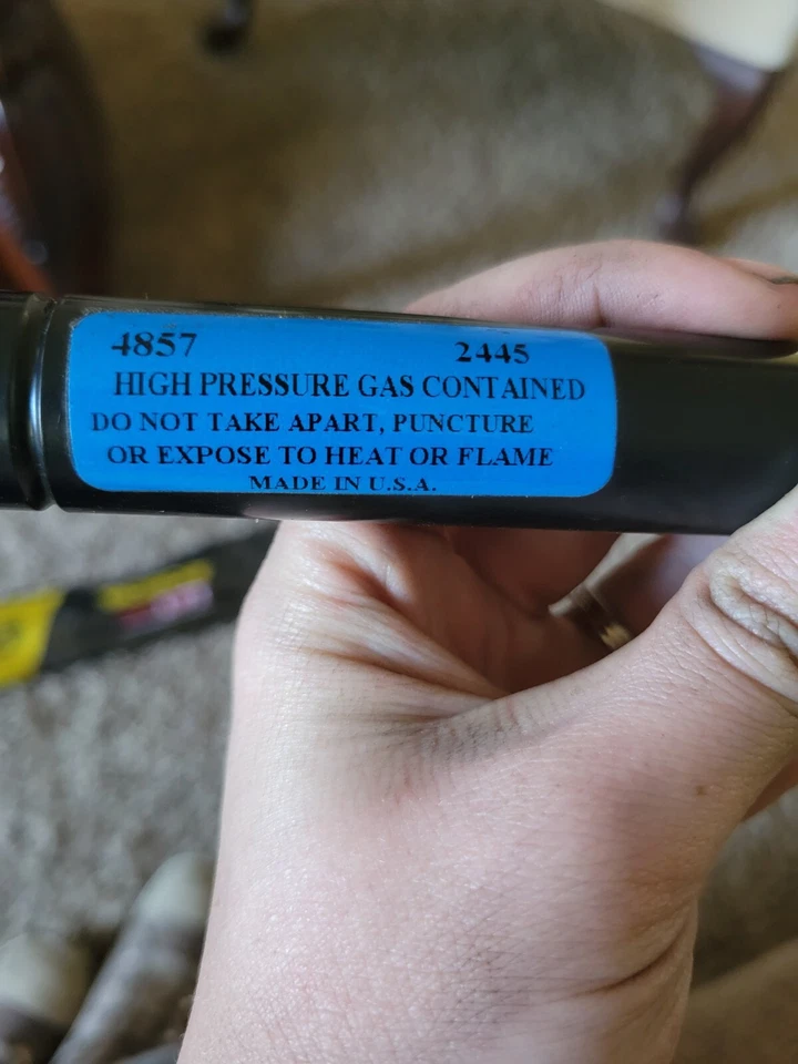 Jeep Grand Cherokee 1993-1998 puerta trasera soportes de elevación puntal amortiguador puerta trasera Foto 3 de 3