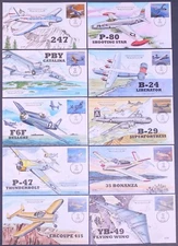 #3916-25 Advances in Aviation Collins FDC Set (00520053916-25001)