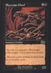 Phyrexian Ghoul - Urza's Saga #148