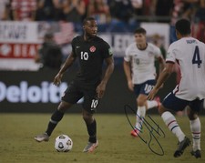 Team Canada Junior Hoilett Autographed Signed 8x10 Photo COA #3