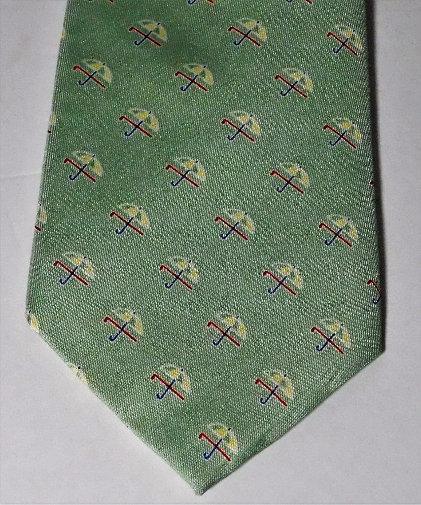 Vineyard Vines 100% Silk Repeat Pattern Umbrella … - image 1