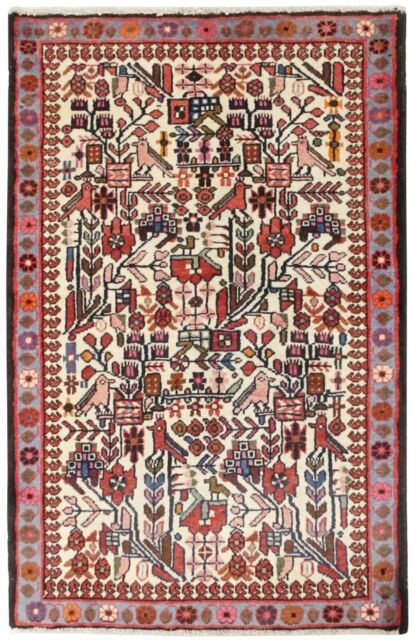 Traditional Baluchi rug Free Shipping Vintage  Afghan tribal hand knotted rug 2/'8 x 4/'5 ft