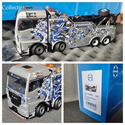 MAN TGX GM  Stegmaier 74592 Kirchberg Empl Bison Berge Truck Art: 80198/0 , 1:50