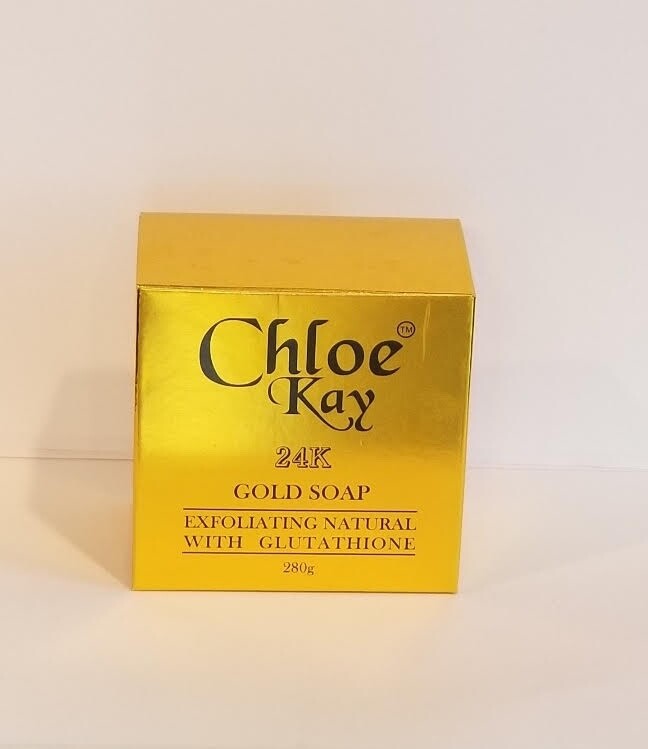 glutathione 24k gold soap Chloe Kay Luxury Soap- FREE SHIPPING Whitening drink GHK-Cu ✨ Known as Quantity:2 ea