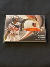 CEDRIC MULLINS 2022 TOPPS UPDATE COMMEMORATIVE BATTING HELMET RELIC #BH-CM