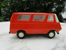 Tonka Emergency Vehicle Orange Van Vintage