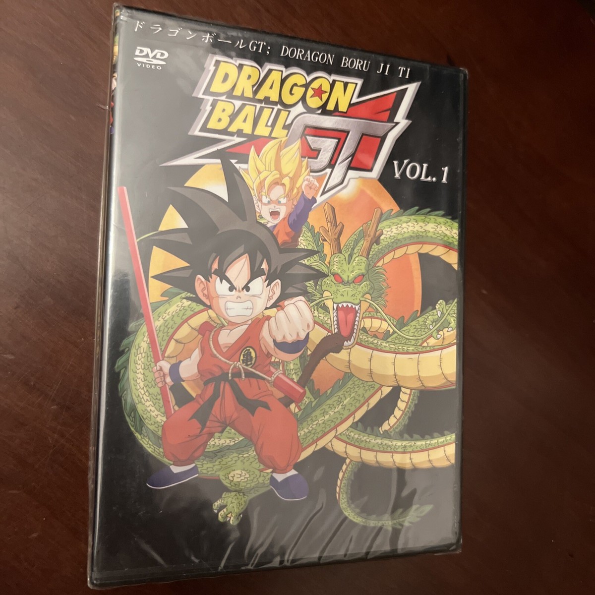 Dragon Ball GT Vol. 1 - NEW DVD--free shipping from US | eBay