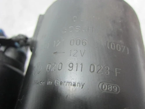 0001121006 Halter Anlasser für VOLKSWAGEN GOLF IV VARIANT (1J5)(05.1999) 1460036 - Bild 3 von 7