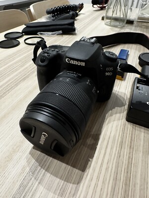 Canon EOS 90D DSLR Camera with 18-135mm IS USM Lens Kit | eBay