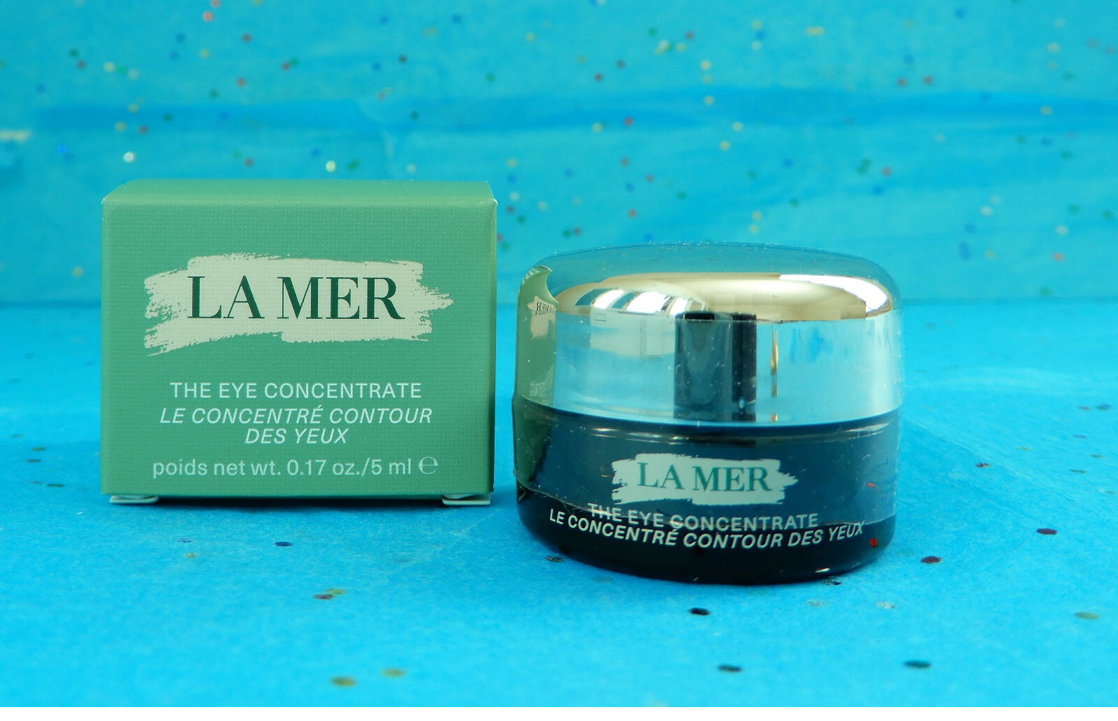 LA MER The Eye Concentrate Travel Size .17 oz / 5ml ~$93.50 value