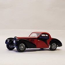 1/24 scale 1936 Bugatti type 57 SC diecast model car FLAWS 
