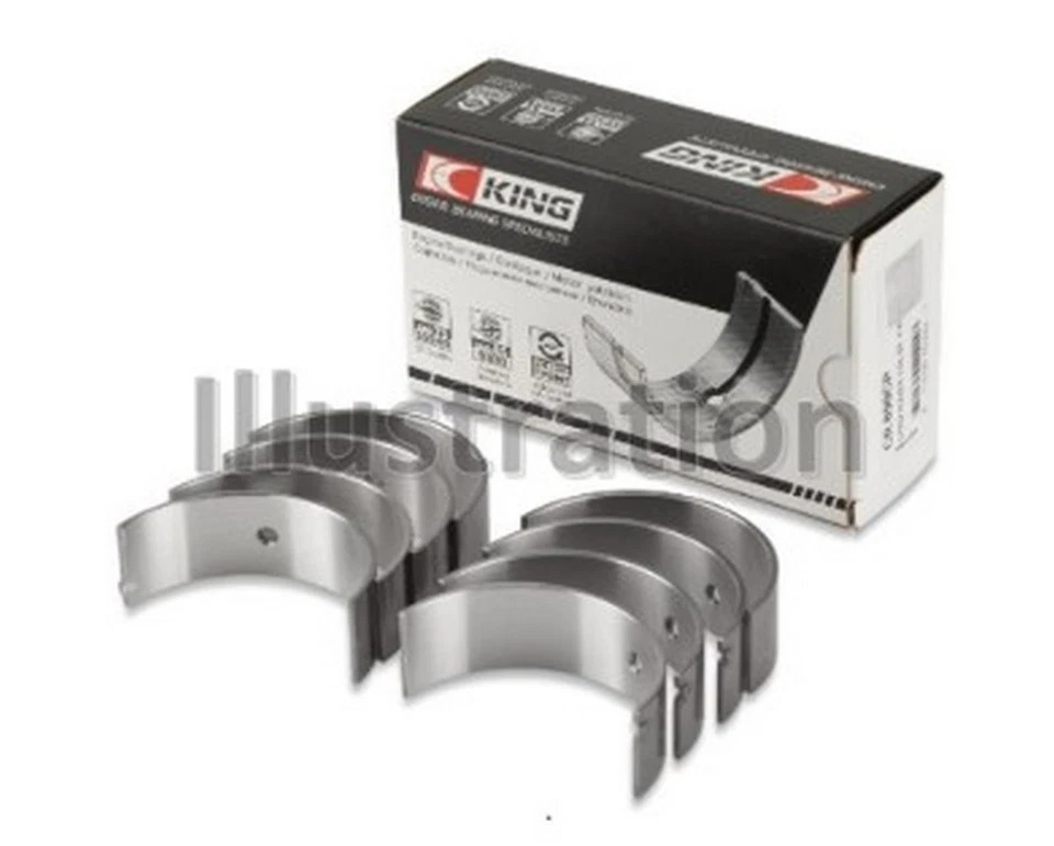 KING Engine Connecting Rod Bearing Set - Fits Renault R12 CONNECTING ROD BEARING - Image 2 of 4