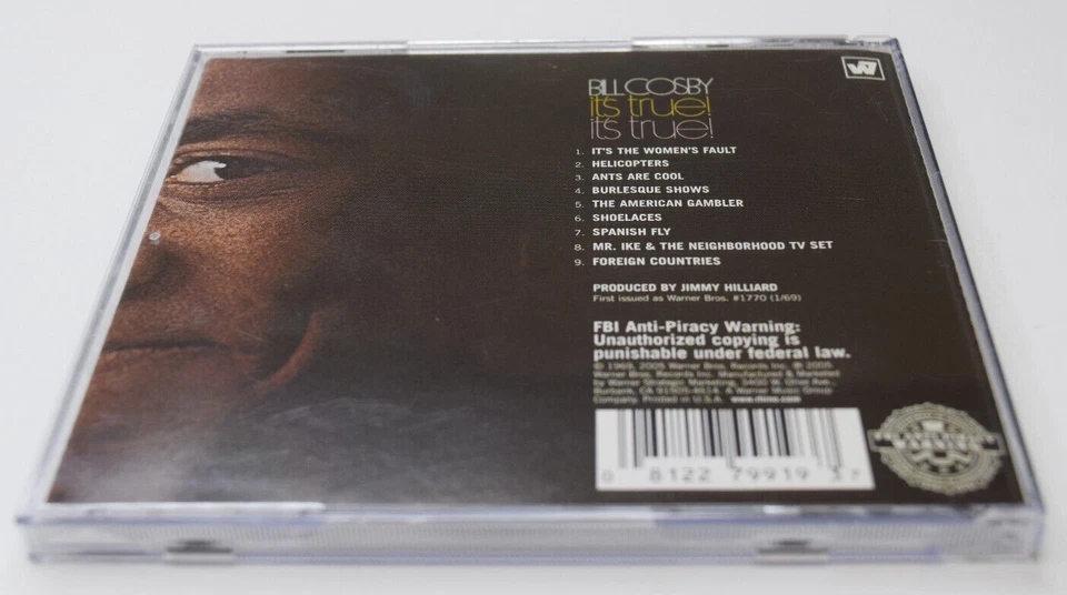 BILL COSBY Its True CD Comedy Hits Ants Are Cool 2005 LN Foto 3 de 4