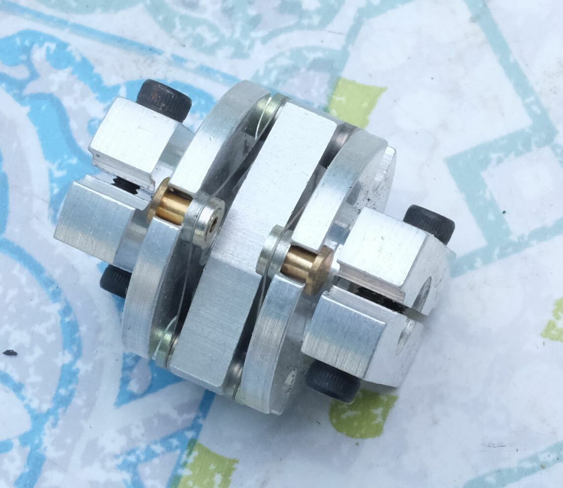 Accouplement flexible Huco amortisseur de vibrations pour moteurs pas à pas industriels