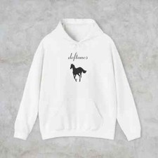 Deftones Hoodie - White Pony Deftones Hoodie Deftones Merch Alternative Rock Ba