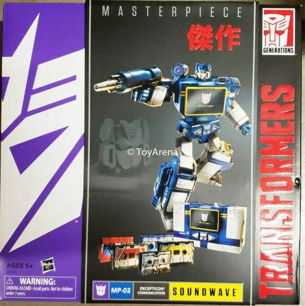 hasbro masterpiece soundwave