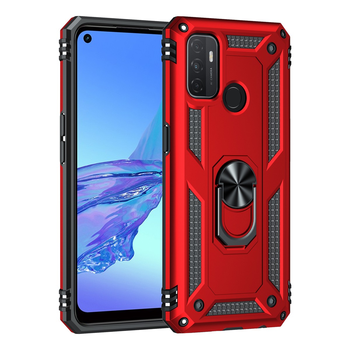 Hard PC Armor Case for OPPO F11 Pro R19 A5 A3X A5X A5s AX5s A7 A12