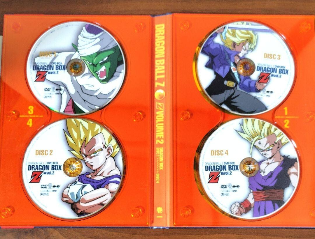 【セット】DRAGON BALL Z DVD-BOX VOL.1 VOL.2 Dragon Ball Z DVD Box Set Dragon Box Z Vol.1 & 2 | eBay