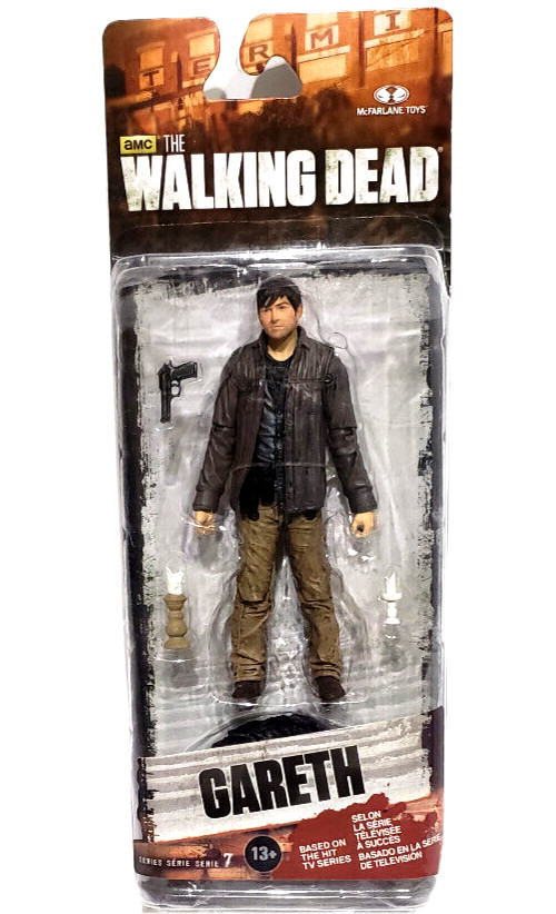 McFarlane The Walking Dead Series 7 Gareth Action Figure
