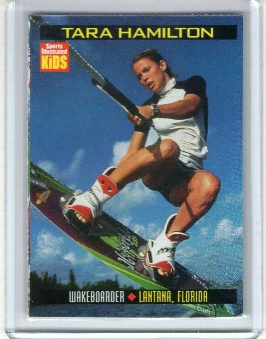 Tara Hamilton Wakeboarder 718 Sports Illustrated for Kids SI For☯️