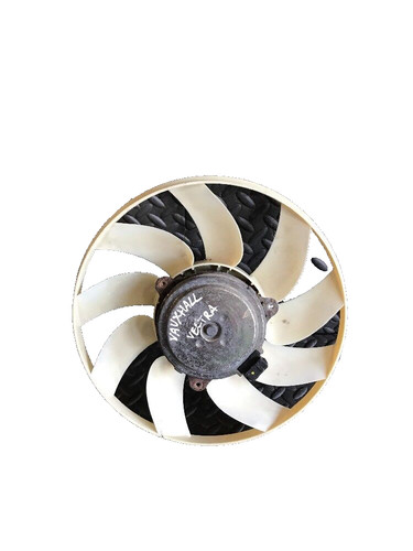 Opel Vectra C 2002–2006 Baujahr Kühlerlüftermotor Lüfter Valeo 8735590 5393199