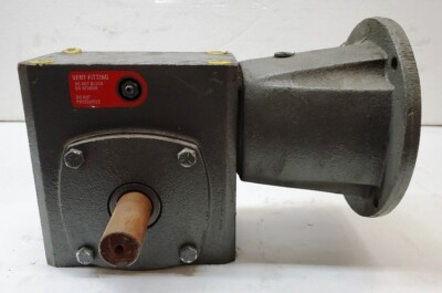 BALDOR GEAR REDUCER, LF-921-15-B5-G, GLF1521AG/GRO154BCC7, 1750 RPM, RATIO: 15:1